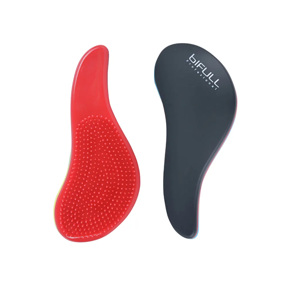 Bifull Cepillo Desenredante Negro Y Rojo Bifull Cepillo Desenredante Negro Y Rojo